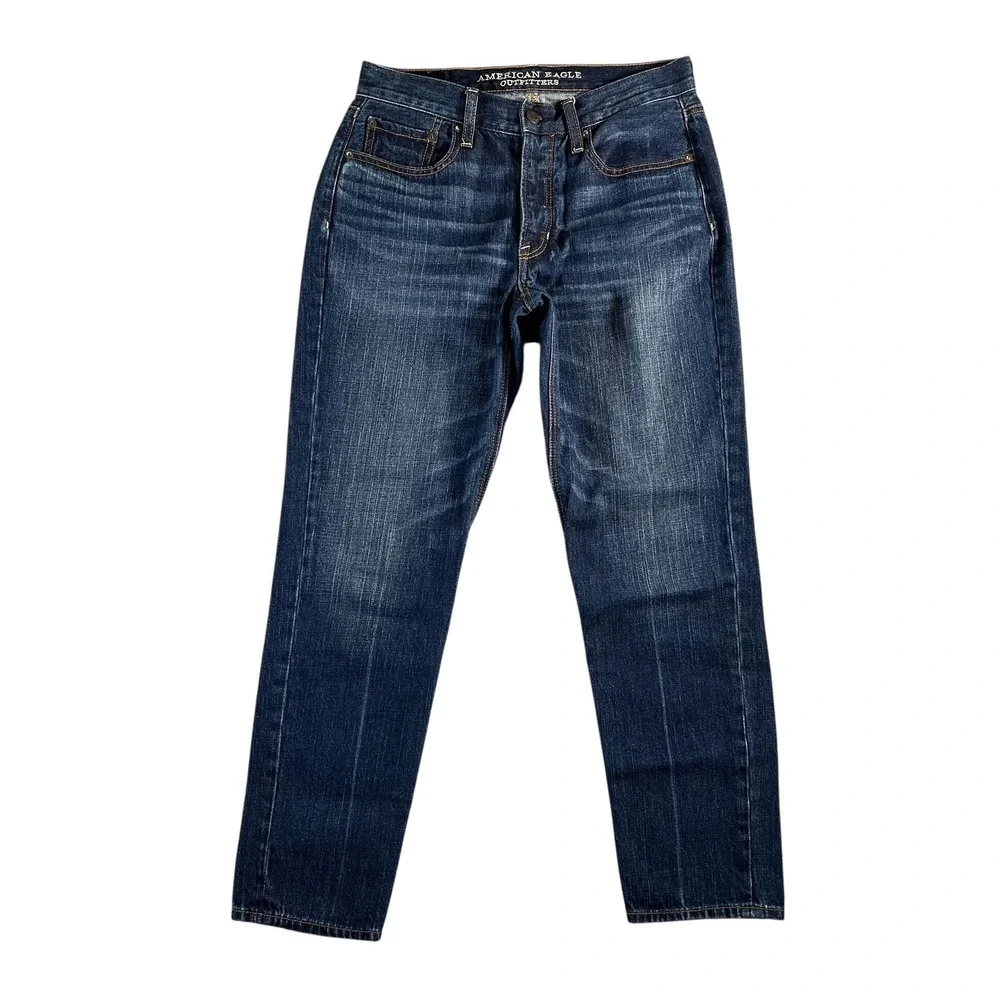 American Eagle Women's Vintage High Rise Button‎ Fly Jeans Size 6 Regular